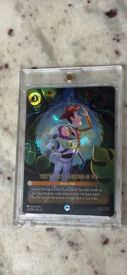 You've Got a Friend in Me (Enchanted) 225/204 Wilds Unknown Holo - Image 1