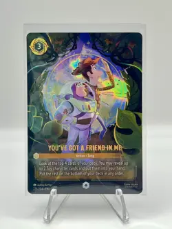 You've Got a Friend in Me Enchanted 225/204 Wilds Unknown Holo - Image 1