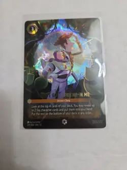 You've Got a Friend in Me Enchanted 225/204 Wilds Unknown Holo - Image 1