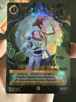 You've Got a Friend in Me (Enchanted) 225/204 Wilds Unknown Holo - Image 1