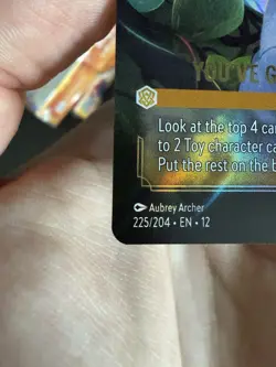 You've Got a Friend in Me (Enchanted) 225/204 Wilds Unknown Holo - Image 2