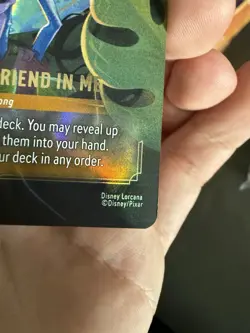 You've Got a Friend in Me (Enchanted) 225/204 Wilds Unknown Holo - Image 5