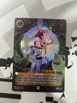 You've Got a Friend in Me (Enchanted) 225/204 Wilds Unknown Holo - Image 1