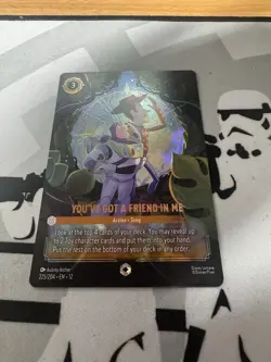 You've Got a Friend in Me (Enchanted) 225/204 Wilds Unknown Holo - Image 2