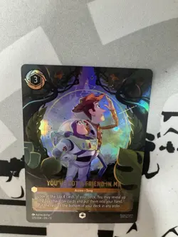 You've Got a Friend in Me (Enchanted) 225/204 Wilds Unknown Holo - Image 3