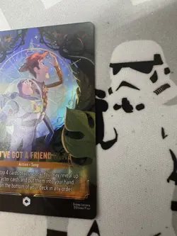 You've Got a Friend in Me (Enchanted) 225/204 Wilds Unknown Holo - Image 4