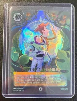 You've Got a Friend in Me (Enchanted) 225/204 Wilds Unknown Holo - Image 1