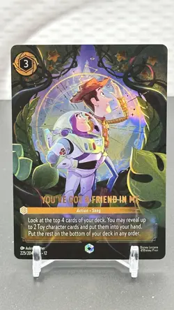 You've Got a Friend in Me (Enchanted) 225/204 Wilds Unknown Holo - Image 1