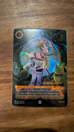 You've Got a Friend in Me (Enchanted) 225/204 Wilds Unknown Holo - Image 1