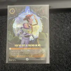 You've Got a Friend in Me (Enchanted) 225/204 Wilds Unknown Holo - Image 1