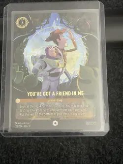 You've Got a Friend in Me (Enchanted) 225/204 Wilds Unknown Holo - Image 2