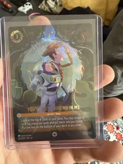You've Got a Friend in Me (Enchanted) 225/204 Wilds Unknown Holo - Image 1