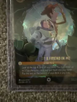 You've Got a Friend in Me (Enchanted) 225/204 Wilds Unknown Holo - Image 2