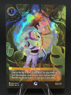 You've Got a Friend in Me (Enchanted) 225/204 Wilds Unknown Holo - Image 1