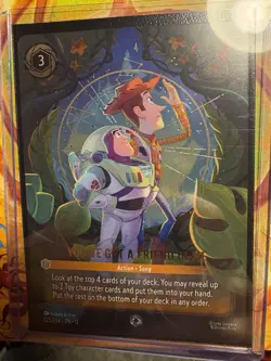 You've Got a Friend in Me (Enchanted) 225/204 Wilds Unknown Holo - Image 1