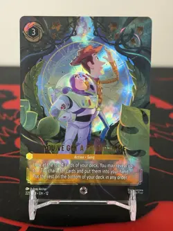 You've Got a Friend in Me (Enchanted) 225/204 Wilds Unknown Holo - Image 1