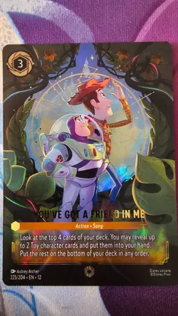 You've Got a Friend in Me (Enchanted) 225/204 Wilds Unknown Holo - Image 1