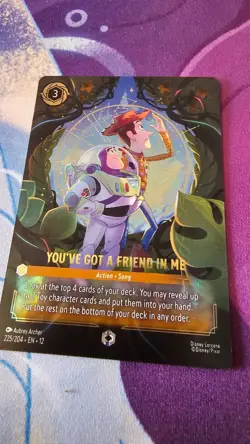 You've Got a Friend in Me (Enchanted) 225/204 Wilds Unknown Holo - Image 2