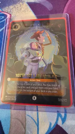 You've Got a Friend in Me (Enchanted) 225/204 Wilds Unknown Holo - Image 3