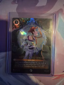 You've Got a Friend in Me (Enchanted) 225/204 Wilds Unknown Holo - Image 1