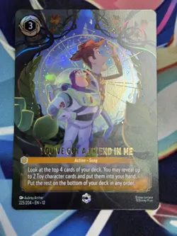 You've Got a Friend in Me (Enchanted) 225/204 Wilds Unknown Holo - Image 1
