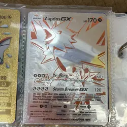 Pokemon TCG Zapdos GX 24/68 Hidden Fates Ultra Rare Holo 2019 - Image 1