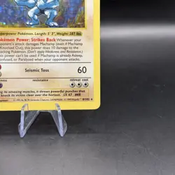 Machamp (Base Set Shadowless) 8/102 Deck Exclusives Pokemon 1st Edition Holo HP - Image 2