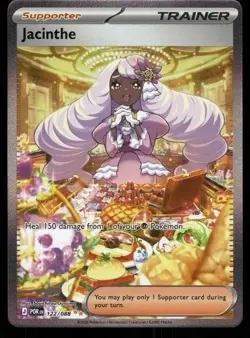 Jacinthe 122/088 Holo Special Illustration Rare Perfect Order Pokemon Near Mint - Image 1