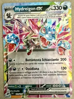 HYDREIGON EX Double Rare Holo 119/191 - SURGING SPARKS: Italian - Image 1