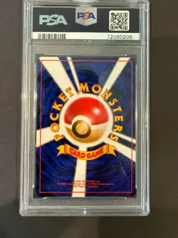 1997 Japanese Pokemon Rocket Dark Charizard Holo #6 – PSA 8 (NM-MT) - Image 2