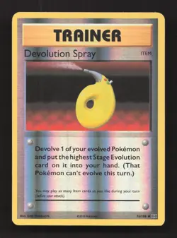 Devolution Spray 76/108 Uncommon Evolutions Pokemon Reverse Holo Near Mint - Image 1
