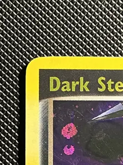 Reverse Holo Dark Steelix 10/109 Team Rocket Returns Heavily Played - Image 3