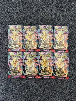 Pokemon Ascended Heroes Booster Packs x8 Sealed | ✨✅🇬🇧 - Image 1