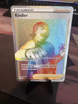 Kindler 179/172 Brilliant Stars Near Mint Rainbow Rare Holo - Image 1