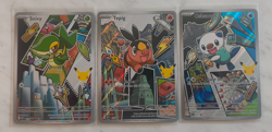 Pokemon TCG Series 2 First Partner Illustration Collection Gen 5 Unova - Image 1