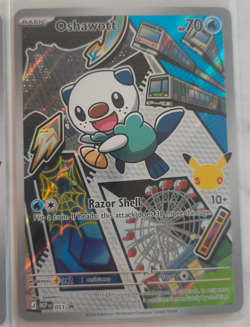 Pokemon TCG Series 2 First Partner Illustration Collection Gen 5 Unova - Image 4