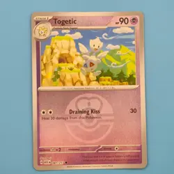 TOGETIC (LOVE BALL) 081/217 COMMON ASCENDED HEROES POKEMON REVERSE HOLO NM/M - Image 1