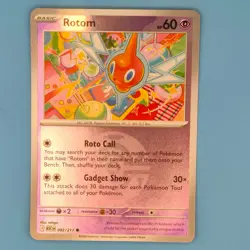 ROTOM (DUSK BALL) 092/217 HOLO COMMON ASCENDED HEROES POKEMON REVERSE HOLO NM/M - Image 1
