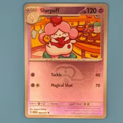 SLURPUFF (LOVE BALL) 094/217 UNCOMMON ASCENDED HEROES POKEMON REVERSE HOLO NM/M - Image 1