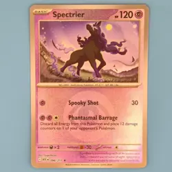 SPECTRIER (ENERGY SYMBOL PATTERN) 098/217 ASCENDED HEROES POKEMON RH NM/M - Image 1