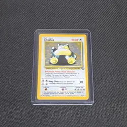 Pokemon TCG Snorlax 11/64 Jungle Unlimited Holo - LP to MP - Image 2