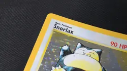 Pokemon TCG Snorlax 11/64 Jungle Unlimited Holo - LP to MP - Image 3