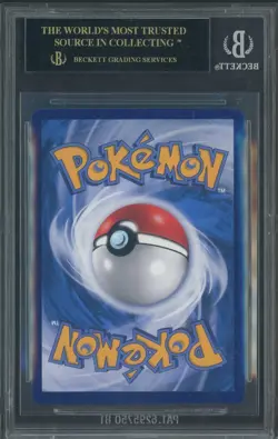 2024 Pokemon SWSH S. Chinese #3 Flareon Ex Advanced Gift Bx BGS 10 BLACK LABEL - Image 2