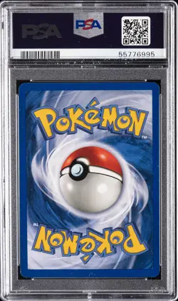 2000 POKEMON ROCKET PRERELEASE #8 DARK GYARADOS-HOLO PSA 9 - Image 2
