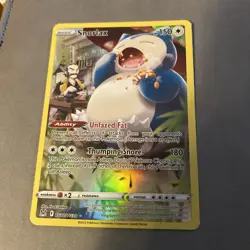 Pokemon Snorlax Swsh11 Lost Origin Trainer Gallery TG10/TG30 Ultra Rare - Image 1