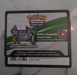 Pokemon TCG Online Code: Celebrations Collection Pikachu VMAX (ONLINE DELIVERY) - Image 1