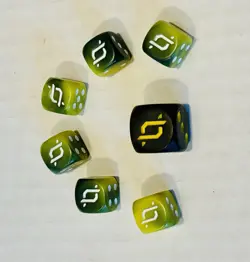 Sun And Moon Team Up Pokemon TCG Dice Counters - Image 1