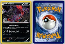 Yveltal RC16/RC32 Uncommon Generations Pokemon Holo - Image 3