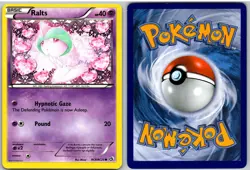 Ralts RC8/RC25 Holo Common Legendary Treasures: Radiant Collection Pokemon - Image 3