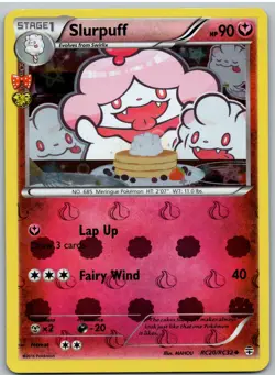 Slurpuff RC20/RC32 Uncommon Generations Pokemon Holo - Image 1